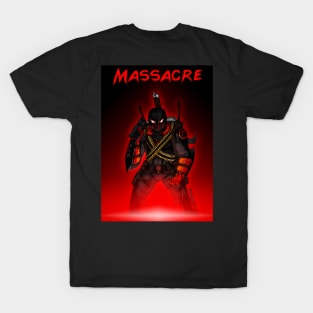 Massacre. T-Shirt